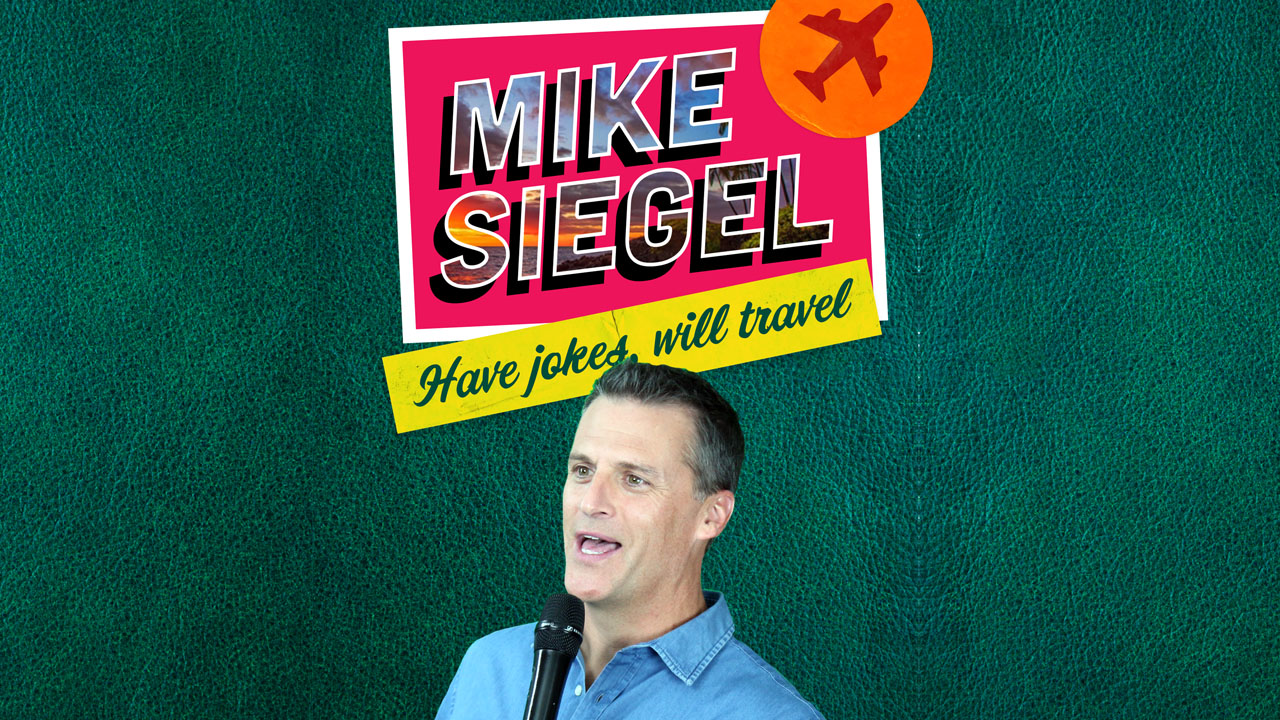 Mike Siegel on Comedy, Stand-Up & Life on the Road (Hour 1)